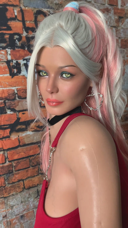 168cm Sex Doll Full Silicone Big Breasts Stimulate Desire Girlfriend #53